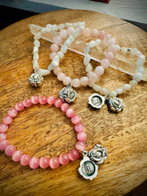 Load image into Gallery viewer, Gemstone Bracelet with Sliding Locker
