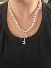 Load image into Gallery viewer, Mother Mary Pendants: Moonstone
