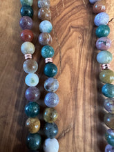 Load image into Gallery viewer, St. Raphael &quot;God Heals&quot; Guardian Angel: Ocean Jasper
