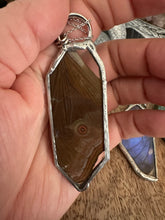 Load image into Gallery viewer, Real Blue Morpho Necklace
