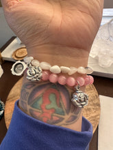 Load image into Gallery viewer, Gemstone Bracelet with Sliding Locker
