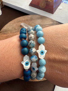 Evil eye for protection
