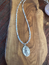 Load image into Gallery viewer, Guardian Angel: Multi-colored Moonstone
