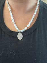 Load image into Gallery viewer, Mother Mary Pendants: Moonstone
