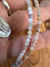 Load image into Gallery viewer, Guardian Angel: Multi-colored Moonstone
