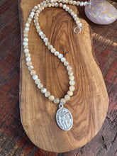 Load image into Gallery viewer, Mother Mary Pendants: Mother of Pearl
