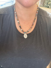 Load image into Gallery viewer, St. Raphael &quot;God Heals&quot; Guardian Angel: Ocean Jasper
