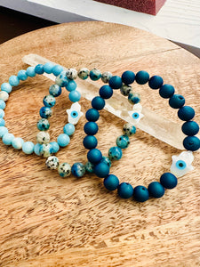 Evil eye for protection