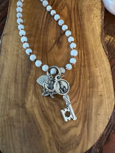 Load image into Gallery viewer, Mother Mary Pendants: Moonstone
