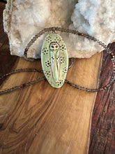 Load image into Gallery viewer, Artist Handmade Pendant and Smokey Quartz
