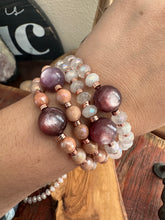 Load image into Gallery viewer, Gem Lepidolite Bracelets
