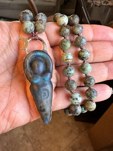 Psychic Goddess African Turquoise