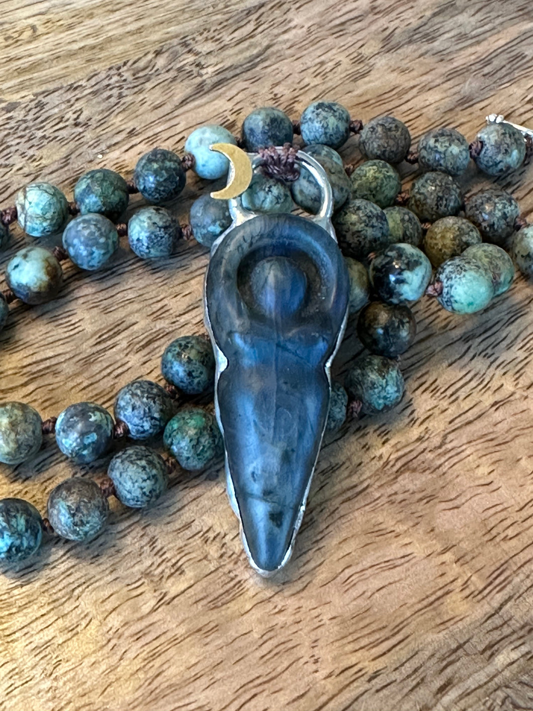 Psychic Goddess African Turquoise