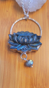 Labradorite Lotus