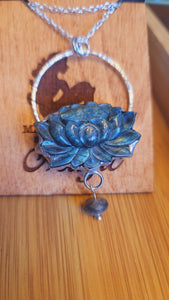 Labradorite Lotus