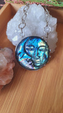 Load image into Gallery viewer, Labradorite Moon Lovers
