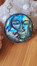 Load image into Gallery viewer, Labradorite Moon Lovers
