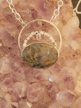 Load image into Gallery viewer, Lotus Necklace
