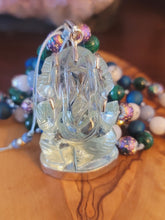 Load image into Gallery viewer, Ganesha Full 108 Gemstone Mala
