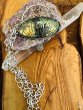 Load image into Gallery viewer, Labradorite Lotus
